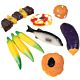 Play Food, African Food Set - Set of 9 pieces