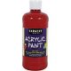 Sargent Art 24-2420 16-Ounce Acrylic Paint,  Spectral Red