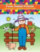 Do - A- Dot Creative Art Book - Farm Animals friends B370