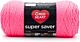 Red Heart Jumbo Super Saver Yarn - Bright Pink, (Pretty 'N Pink) - (219019)