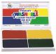 Center Enterprise, Washable Primary Stamp Pad, 4 Colors IN 1 , CE540