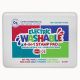 Center Enterprise, Washable Electric Colors Stamp Pad, 4 Colors IN 1 , CE541