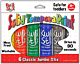 Jumbo Kwik Stix Solid Tempera Paint Sticks CLASSIC 6 colors - TPG646