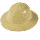 Children Plastic Safari Hats, Pack of 12