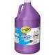 Crayola Washable Paint Gallon - Violet
