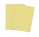 Color Card Stock, Tag, Yellow, 67 lb, 8.5 x 11 Inches, 250 Sheets 