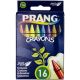 Prang Crayons Made with Soy, 16 Colors/Box