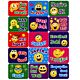 Eureka Emoticons Success Stickers (658404)