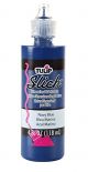 Tulip Dimensional Fabric Paint Slick 4 oz. Bottles Navy Blue