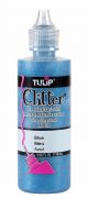 Tulip Dimensional Fabric Paint 4 oz Glitter Blue