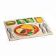 Mexican Sorting Food Tray - Guidecraft G464