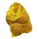 Mesh Ball Storage/Laundry Bag, Yellow 24