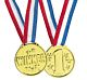 Gold Winner Medals - 12 pieces
