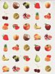 Small Fruits Stickers 1/2