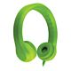 Kids Flex-Phones, Foam Headphones, Green