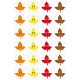 Hygloss Happy Leaves Stickers 20 Sheets (18881)