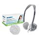 HamiltonBuhl® HygenX Sanitary, Disposable Ear Cushion Covers for 2.5