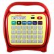 Kids Juke24 - Juke24 - Portable, Digital Jukebox With CD Player And Karaoke Function - Red/Yellow