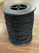 Medium Black Elastic Bead Cord - approx. 1.25mm x 144 yards