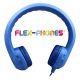 Kids Flex-Phones Foam Headphones, Blue
