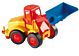 Wader Basics Excavator Truck Toy