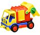 Wader Basics Garbage Truck Toy