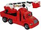 Wader American Fire Truck Toy