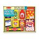 Wooden Pantry Products Play Food Set (9 pcs)