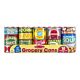 Let's Play House! Grocery Cans - 10 Stackable Cans With Removable Lids