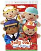 Melissa & Doug - Jolly Jobs Set of 4 - police officer, firefighter, construction worker, and doctor