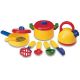 Learning Resources Pretend & Play Cooking Set , LER9155