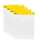 Post-it Easel Pad, 25 in x 30 in, White, 30 Sheets/Pad, 2 Pads/Pack