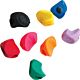 Stetro® Training Grips, Assorted Colors, Bag of 100