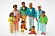 Pretend Play Family/African-American MTC-125