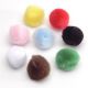 Acrylic Pom-Poms, 1 Inch, Solid Colors, 100/Bag