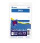 Self-Adhesive Name Badges, Hello My Name Is, Blue, Pack Of 100