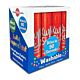Kwik Stix Solid Tempera Paint Sticks Single Color RED, 12 Count Box -TPG-60020