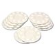 Plastic Paint Tray - 10 Well Round Palette - Pack of 10