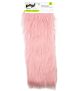 Long Pile Craft Fur - Pink - 9 x 12 inches