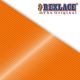 Pepperell Rexlace Plastic Craft 100 Yard Spool, 3/32-Inch Wide, Neon Orange