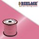 Pepperell Rexlace Plastic Craft 100 Yard Spool, 3/32-Inch Wide, Pink
