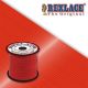 Pepperell Rexlace Plastic Craft 100 Yard Spool, 3/32-Inch Wide, Red