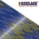 Pepperell Rexlace Britelace & Tie Dye Plastic Lacing Spool , Blue 