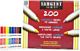 Sargent Art 200-Count Broad Tip Classic Marker Class Pack, Best Buy Assortment, 22-1527