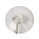 Suction Cups - Clear With Silver Hooks - Approx. 7/8