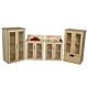 Wood Designs Children Kitchen Play Cottage Appliance Set of Four WD-10085