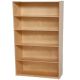 Wood Designs Childrens Bookshelf, Natural wood , 59-1/2