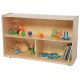 Wood Designs Children Versatile wood Storage Unit Natural Color, 30