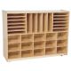 Wood Designs Kids, Multi-Storage without Trays WD-14009