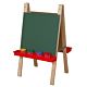 Wood Designs Children's Toddler Size Double Chalkboard Easel WD-17500